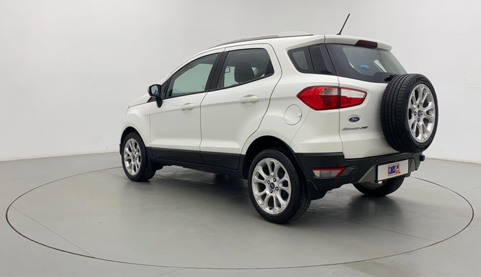 2018 Ford Ecosport 1.5 TDCI TITANIUM PLUS, Diesel, Manual, 95,720 km, Left Back Diagonal (45- Degree) View