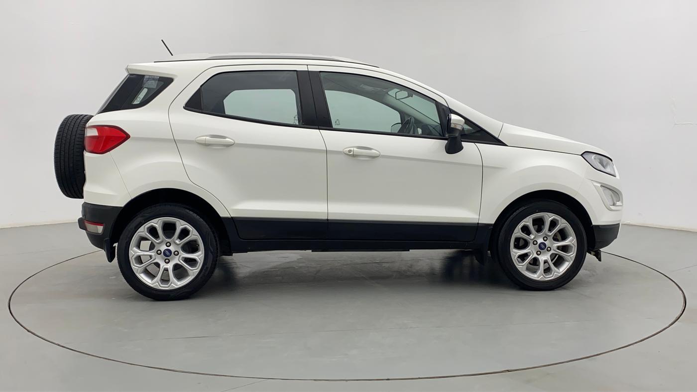 2018 Ford Ecosport 1.5 TDCI TITANIUM PLUS, Diesel, Manual, 95,720 km, Right Side View