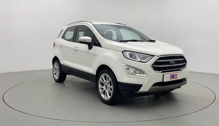 2018 Ford Ecosport 1.5 TDCI TITANIUM PLUS, Diesel, Manual, 95,720 km, Right Front Diagonal