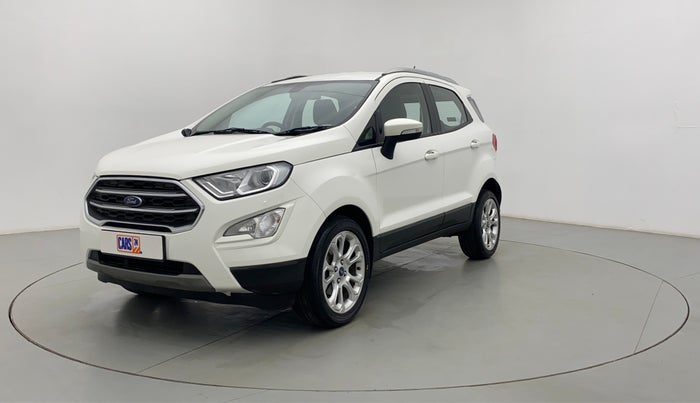 2018 Ford Ecosport 1.5 TDCI TITANIUM PLUS, Diesel, Manual, 95,720 km, Left Front Diagonal (45- Degree) View