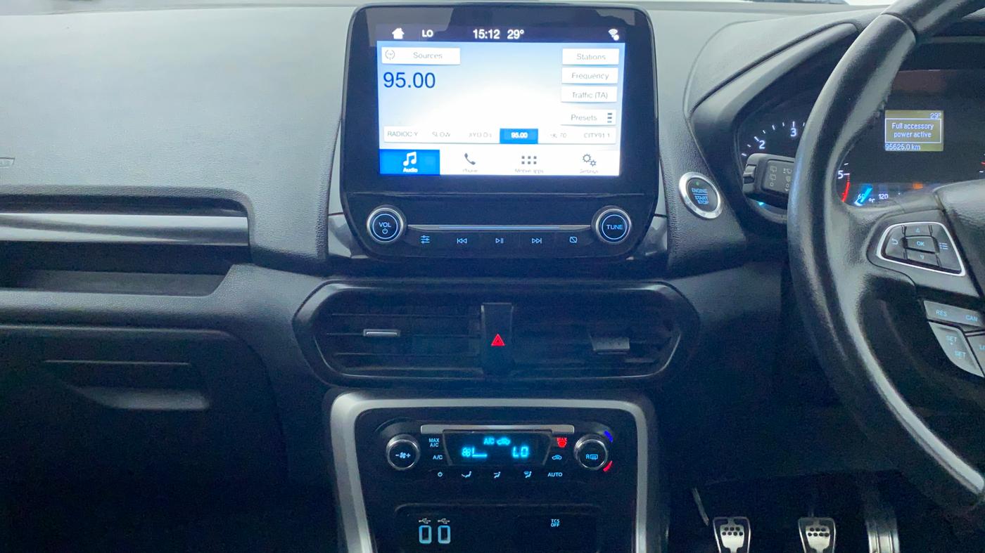 2018 Ford Ecosport 1.5 TDCI TITANIUM PLUS, Diesel, Manual, 95,720 km, Air Conditioner
