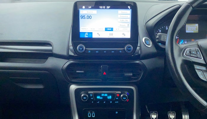 2018 Ford Ecosport 1.5 TDCI TITANIUM PLUS, Diesel, Manual, 95,720 km, Air Conditioner