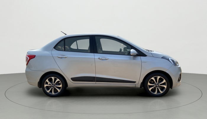 2015 Hyundai Xcent SX 1.2 (O), Petrol, Manual, 88,321 km, Right Side View