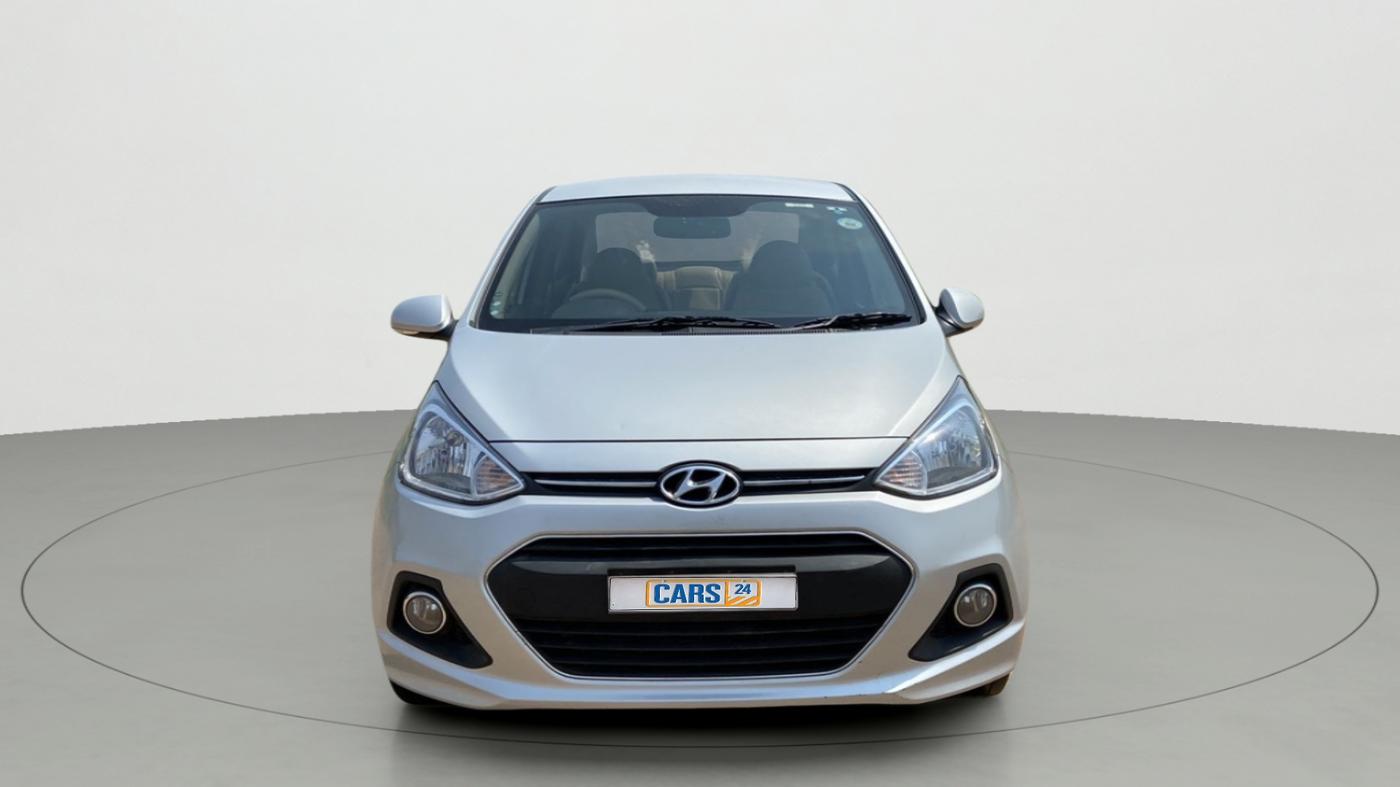 2015 Hyundai Xcent SX 1.2 (O), Petrol, Manual, 88,321 km, Front