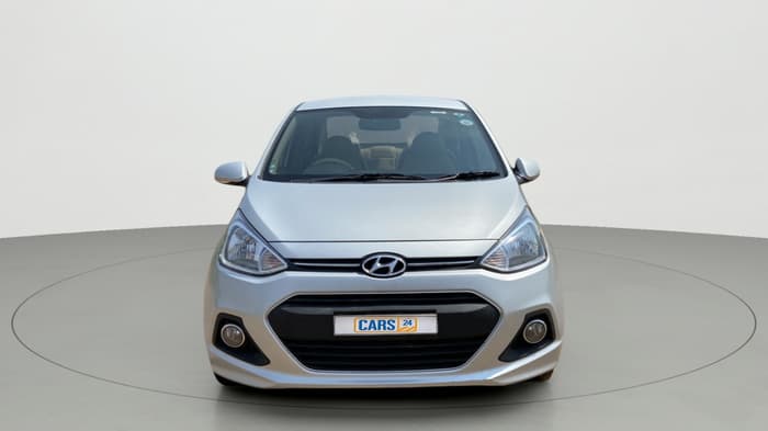 2015 Hyundai Xcent SX 1.2 (O), Petrol, Manual, 88,321 km, Front