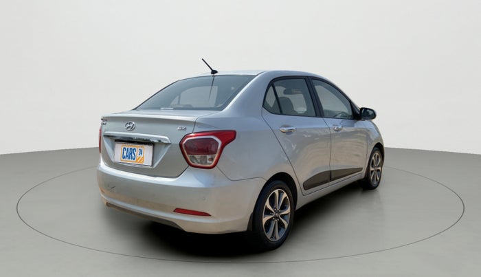 2015 Hyundai Xcent SX 1.2 (O), Petrol, Manual, 88,321 km, Right Back Diagonal