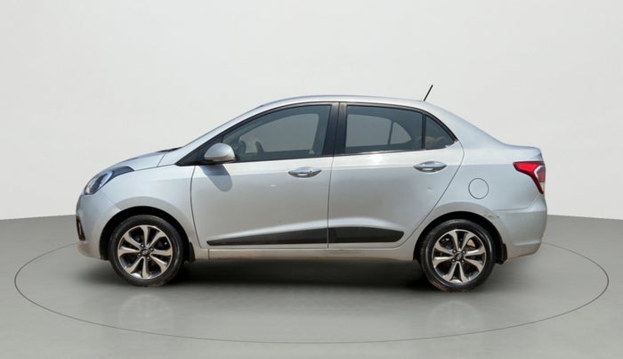 2015 Hyundai Xcent SX 1.2 (O), Petrol, Manual, 88,321 km, Left Side