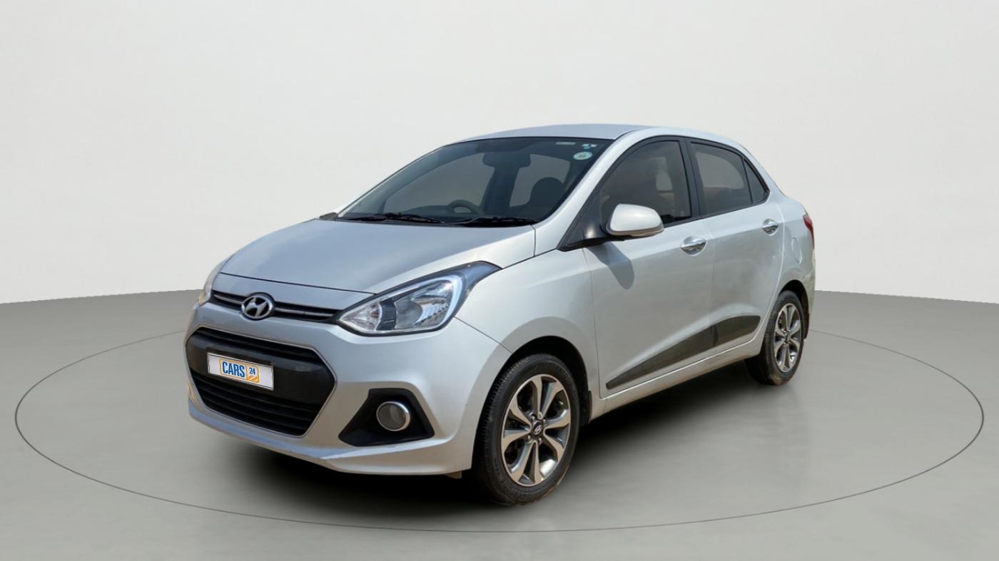 2015 Hyundai Xcent SX 1.2 (O), Petrol, Manual, 88,321 km, Left Front Diagonal