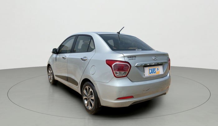 2015 Hyundai Xcent SX 1.2 (O), Petrol, Manual, 88,321 km, Left Back Diagonal