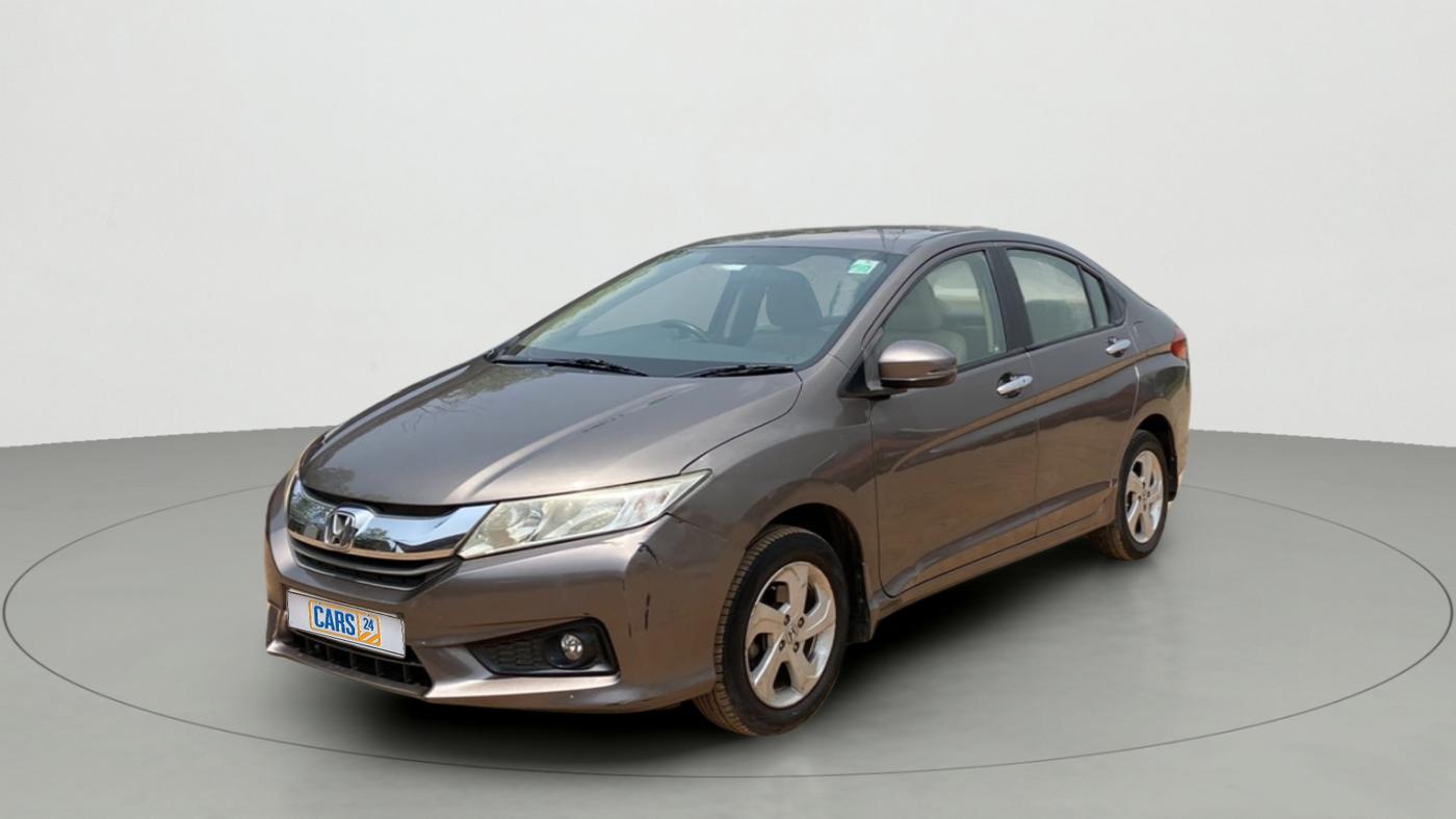 2014 Honda City 1.5L I-VTEC VX, Petrol, Manual, 71,552 km, Left Front Diagonal