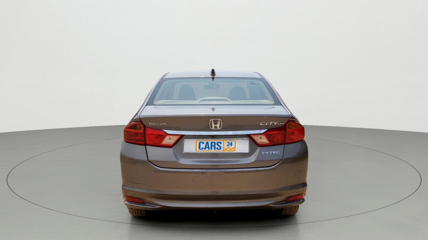 2014 Honda City 1.5L I-VTEC VX, Petrol, Manual, 71,552 km, Back/Rear