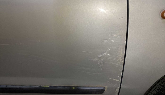 2011 Maruti Alto LXI, Petrol, Manual, 45,044 km, Driver-side door - Slightly dented