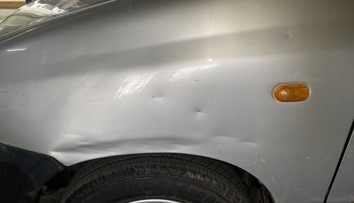 2011 Maruti Alto LXI, Petrol, Manual, 45,044 km, Left fender - Slightly dented