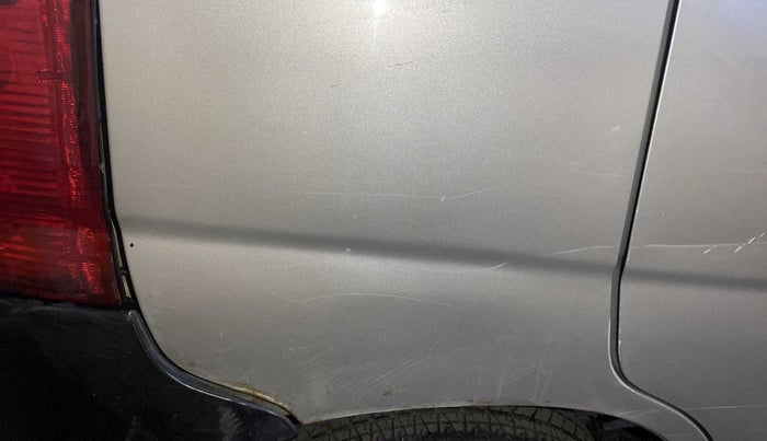 2011 Maruti Alto LXI, Petrol, Manual, 45,044 km, Right quarter panel - Slightly dented