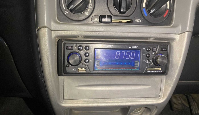 2011 Maruti Alto LXI, Petrol, Manual, 45,044 km, Infotainment system - AM/FM Radio - Not Working
