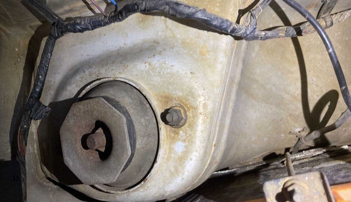 2011 Maruti Alto LXI, Petrol, Manual, 45,044 km, Left Apron - Apron minor rusted