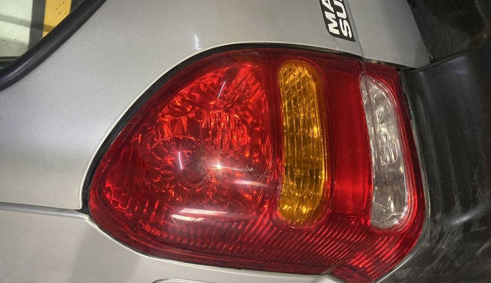 2011 Maruti Alto LXI, Petrol, Manual, 45,044 km, Left tail light - Reverse gear light not functional