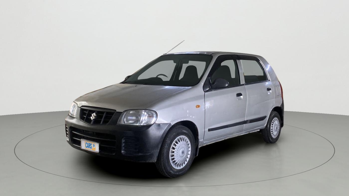2011 Maruti Alto LXI, Petrol, Manual, 45,044 km, Left Front Diagonal