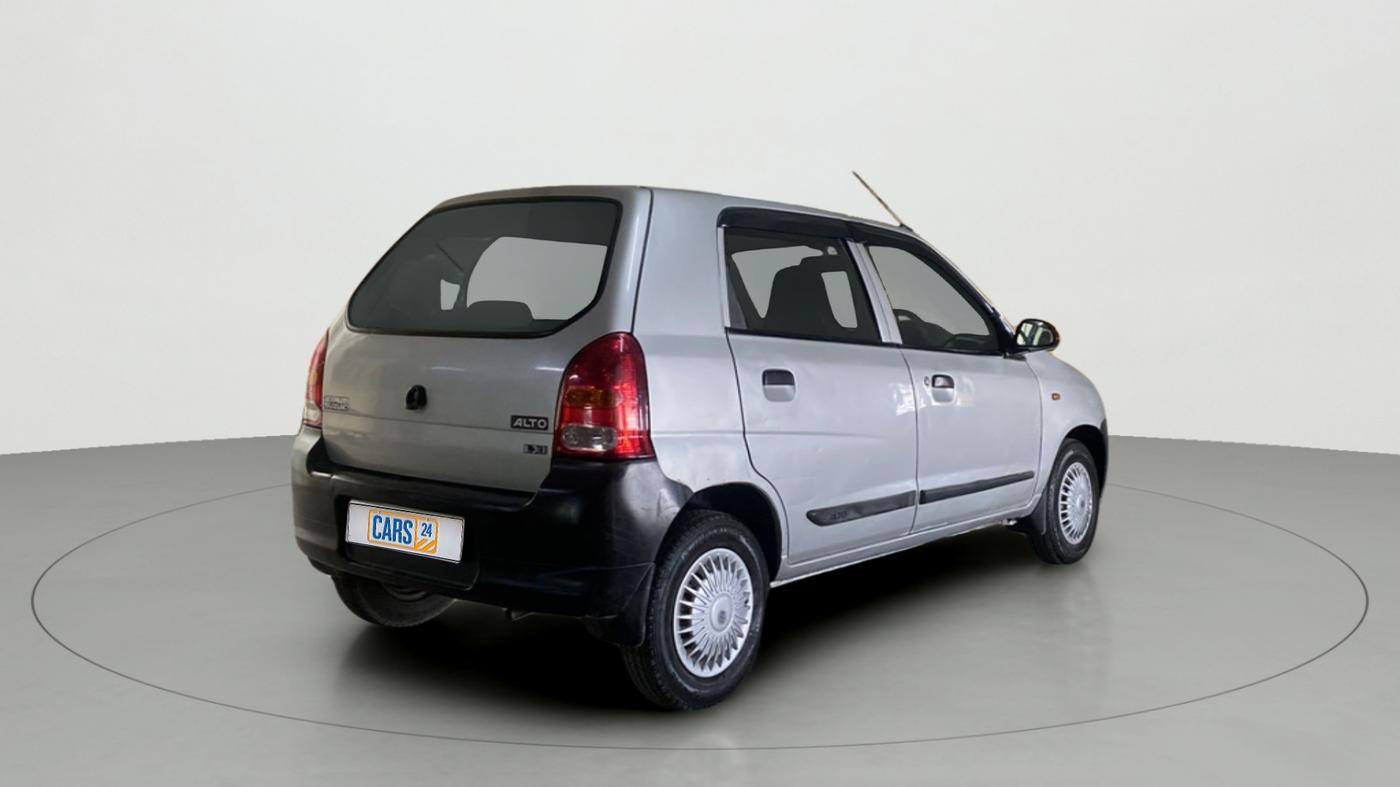 2011 Maruti Alto LXI, Petrol, Manual, 45,044 km, Right Back Diagonal