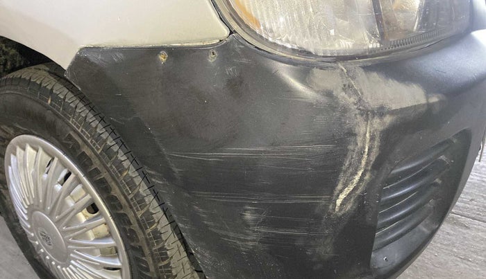 2011 Maruti Alto LXI, Petrol, Manual, 45,044 km, Front bumper - Minor damage