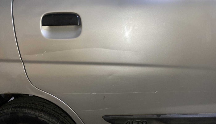 2011 Maruti Alto LXI, Petrol, Manual, 45,044 km, Right rear door - Slightly dented