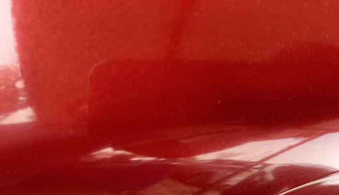 2015 Maruti Wagon R 1.0 VXI, Petrol, Manual, 41,116 km, Left A pillar - Slightly dented