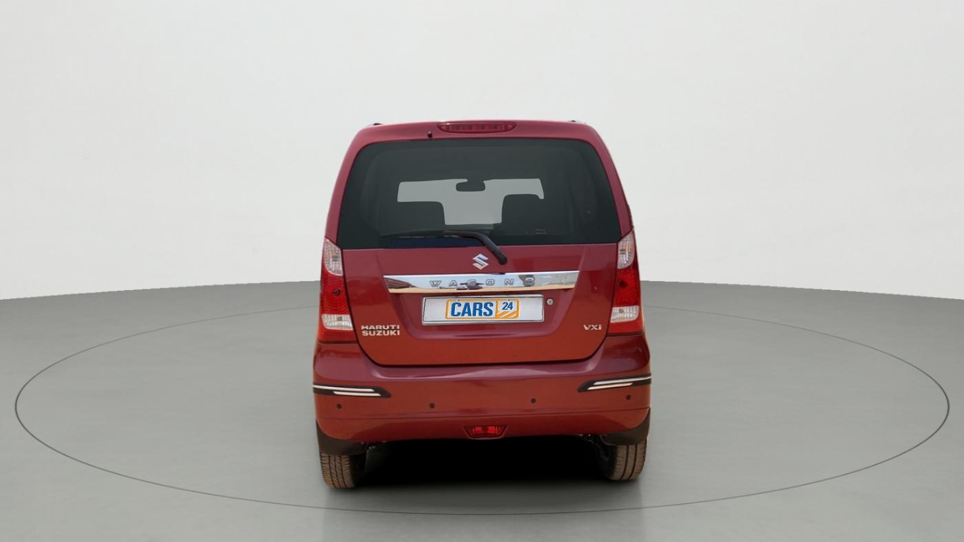 2015 Maruti Wagon R 1.0 VXI, Petrol, Manual, 41,116 km, Back/Rear