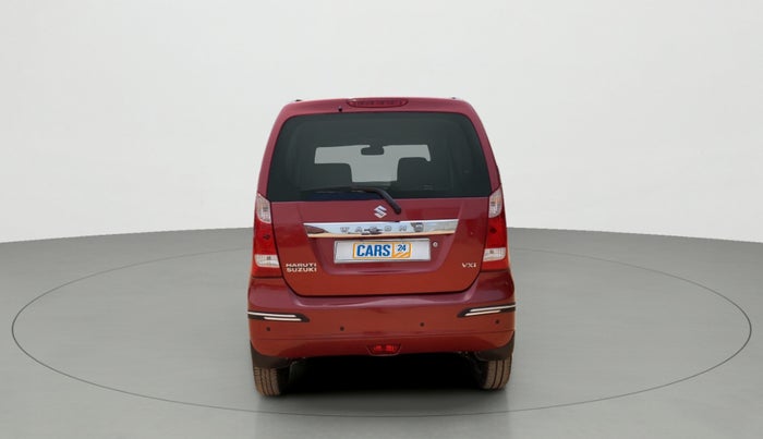 2015 Maruti Wagon R 1.0 VXI, Petrol, Manual, 41,116 km, Back/Rear