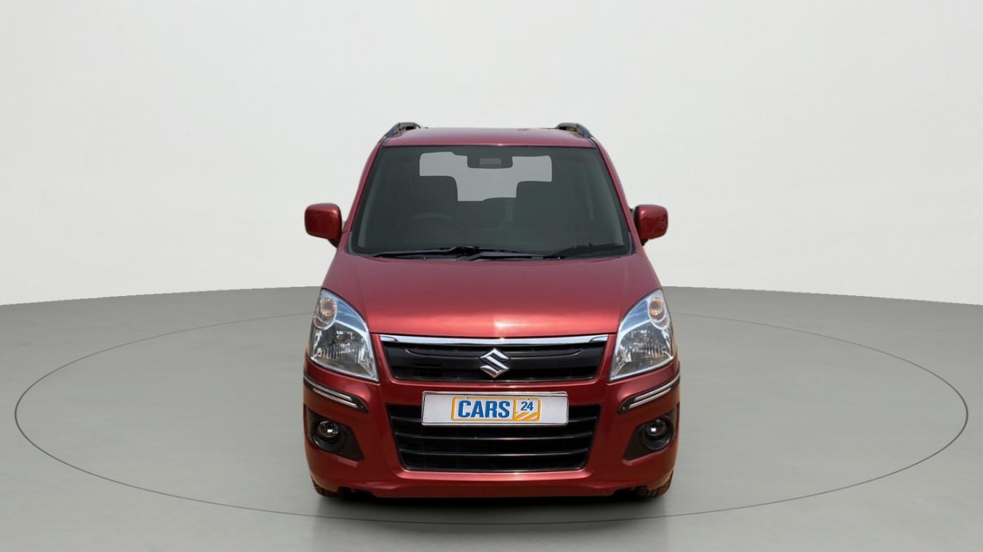 2015 Maruti Wagon R 1.0 VXI, Petrol, Manual, 41,116 km, Front