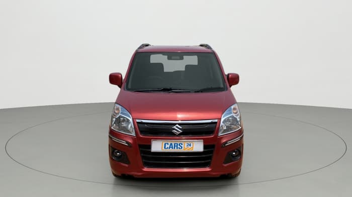 2015 Maruti Wagon R 1.0 VXI, Petrol, Manual, 41,116 km, Front