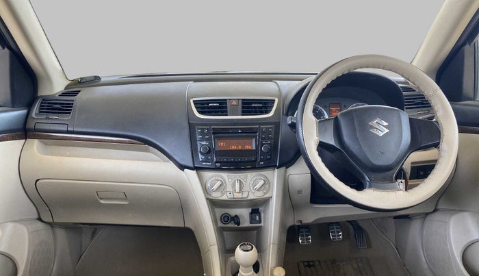 2015 Maruti Swift Dzire VDI ABS, Diesel, Manual, 42,642 km, Dashboard