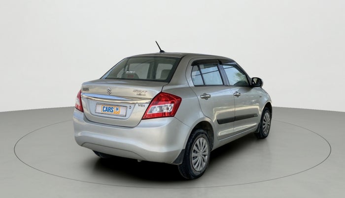 2015 Maruti Swift Dzire VDI ABS, Diesel, Manual, 42,642 km, Right Back Diagonal