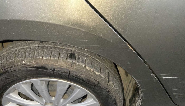 2020 Maruti Ciaz DELTA 1.5 SHVS MT PETROL, Petrol, Manual, 68,433 km, Right quarter panel - Slightly dented