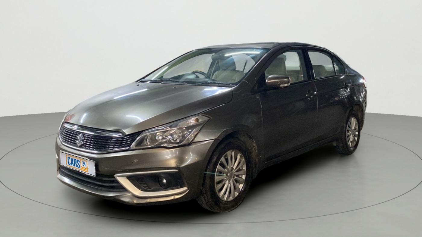 2020 Maruti Ciaz DELTA 1.5 SHVS MT PETROL, Petrol, Manual, 68,433 km, Left Front Diagonal