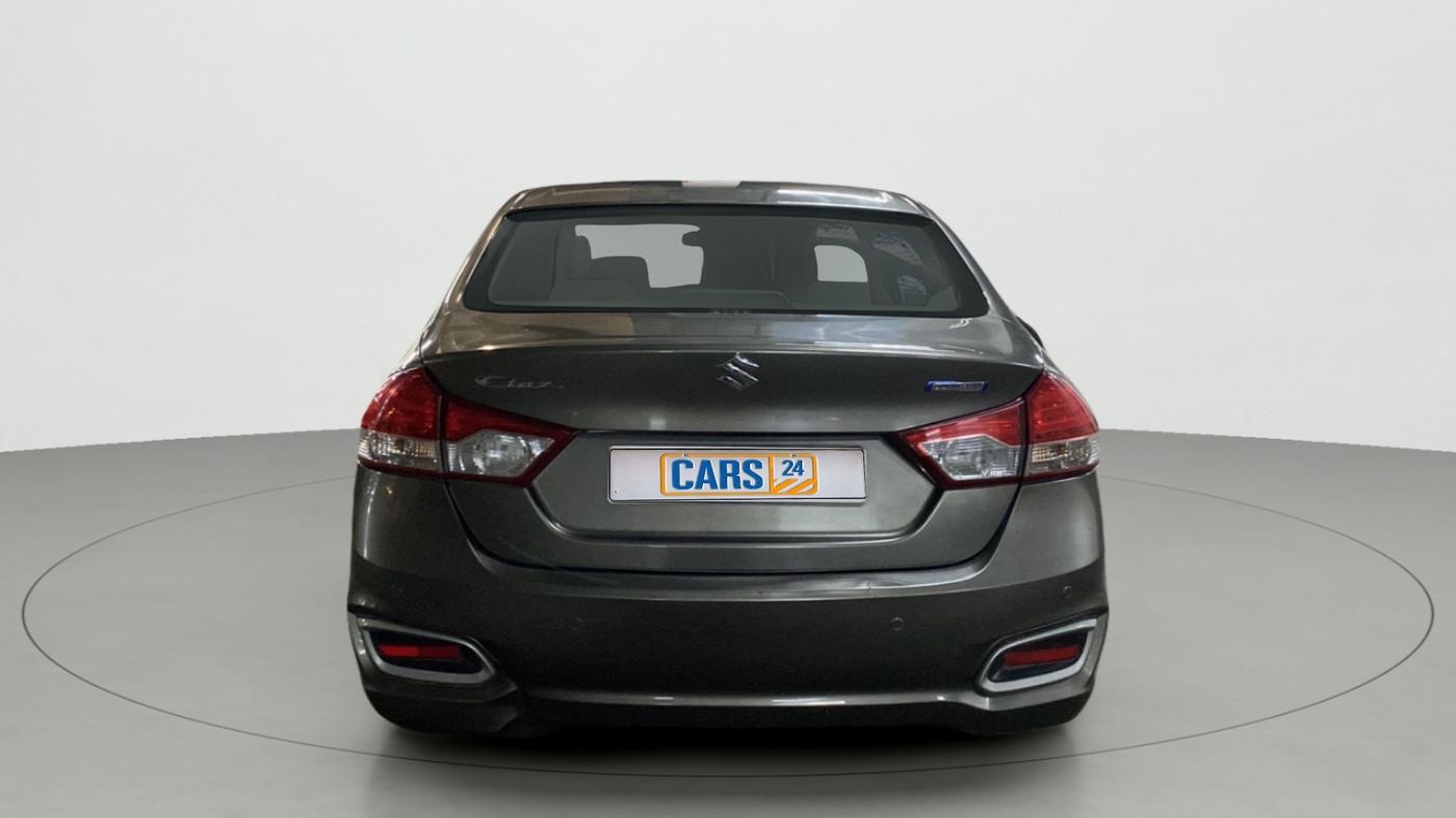 2020 Maruti Ciaz DELTA 1.5 SHVS MT PETROL, Petrol, Manual, 68,433 km, Back/Rear
