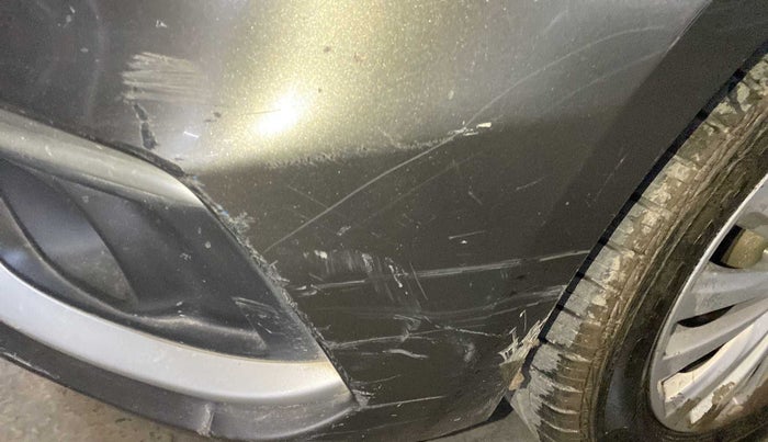 2020 Maruti Ciaz DELTA 1.5 SHVS MT PETROL, Petrol, Manual, 68,433 km, Front bumper - Minor damage