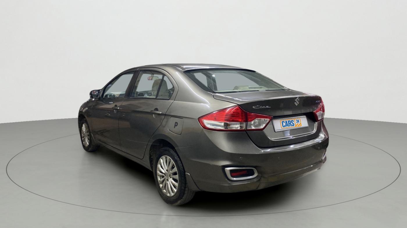 2020 Maruti Ciaz DELTA 1.5 SHVS MT PETROL, Petrol, Manual, 68,433 km, Left Back Diagonal