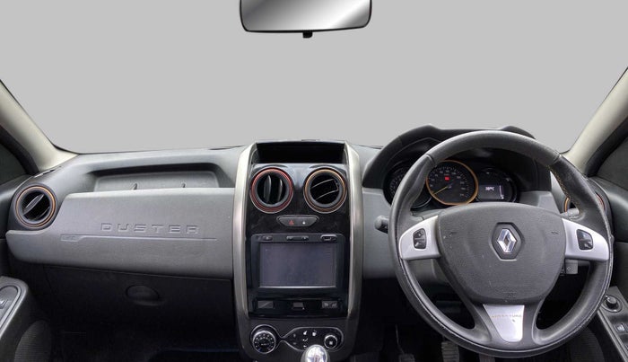 2016 Renault Duster 110 PS RXZ 4X4 MT ADVENTURE EDITION, Diesel, Manual, 57,295 km, Dashboard