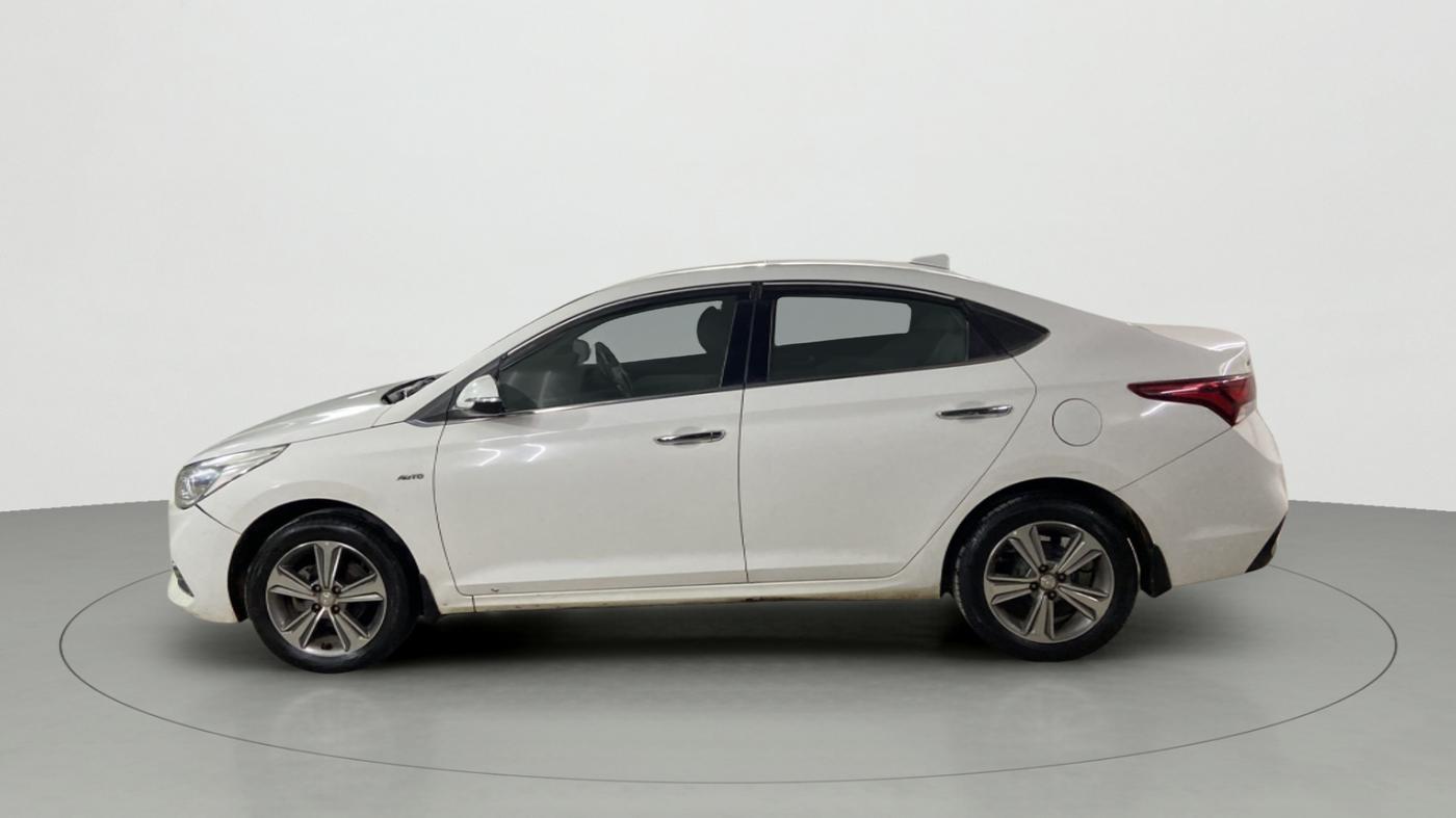 2018 Hyundai Verna 1.6 VTVT SX (O) AT, Petrol, Automatic, 78,698 km, Left Side