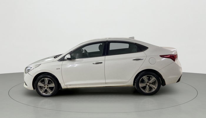 2018 Hyundai Verna 1.6 VTVT SX (O) AT, Petrol, Automatic, 78,698 km, Left Side