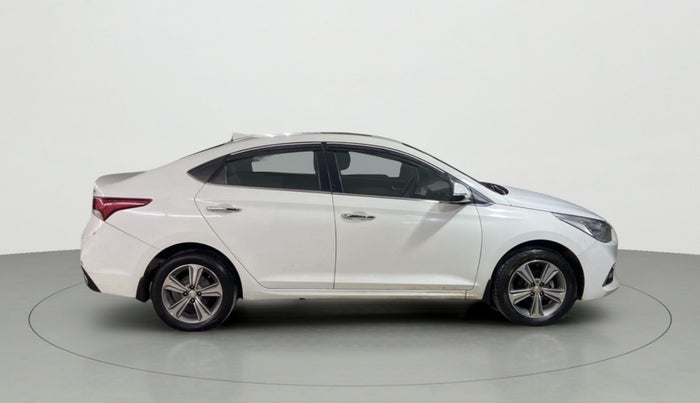 2018 Hyundai Verna 1.6 VTVT SX (O) AT, Petrol, Automatic, 78,698 km, Right Side View