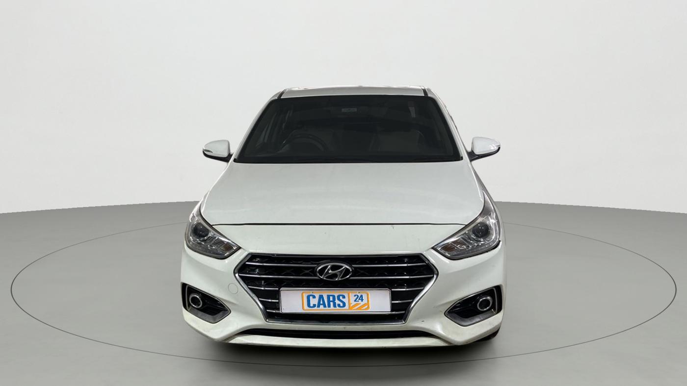 2018 Hyundai Verna 1.6 VTVT SX (O) AT, Petrol, Automatic, 78,698 km, Front