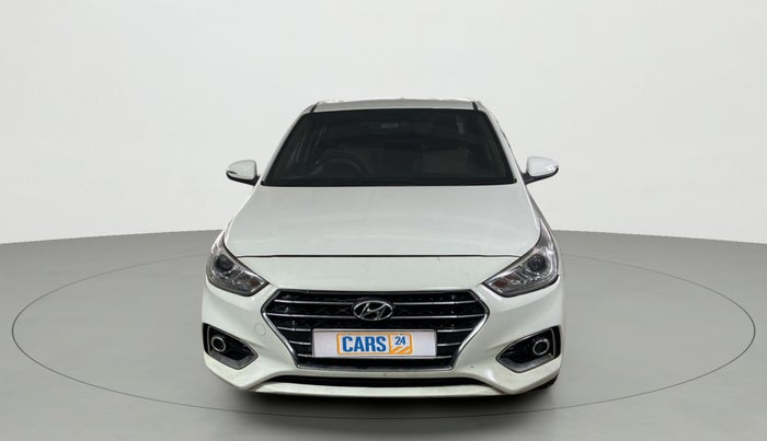 2018 Hyundai Verna 1.6 VTVT SX (O) AT, Petrol, Automatic, 78,698 km, Front