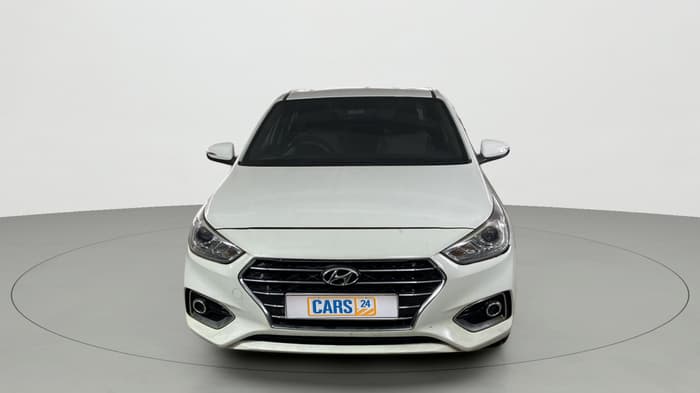2018 Hyundai Verna 1.6 VTVT SX (O) AT, Petrol, Automatic, 78,698 km, Front