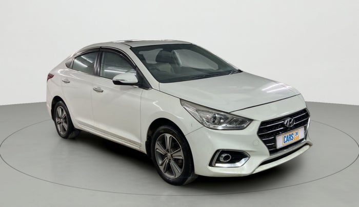 2018 Hyundai Verna 1.6 VTVT SX (O) AT, Petrol, Automatic, 78,698 km, Right Front Diagonal