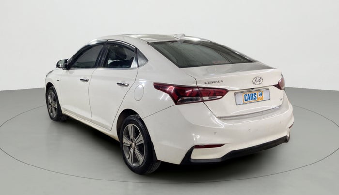 2018 Hyundai Verna 1.6 VTVT SX (O) AT, Petrol, Automatic, 78,698 km, Left Back Diagonal