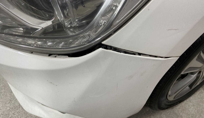 2018 Hyundai Verna 1.6 VTVT SX (O) AT, Petrol, Automatic, 78,698 km, Front bumper - Minor damage
