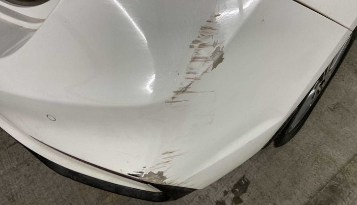 2018 Hyundai Verna 1.6 VTVT SX (O) AT, Petrol, Automatic, 78,698 km, Rear bumper - Minor scratches