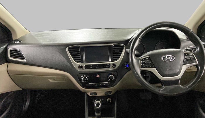 2018 Hyundai Verna 1.6 VTVT SX (O) AT, Petrol, Automatic, 78,698 km, Dashboard