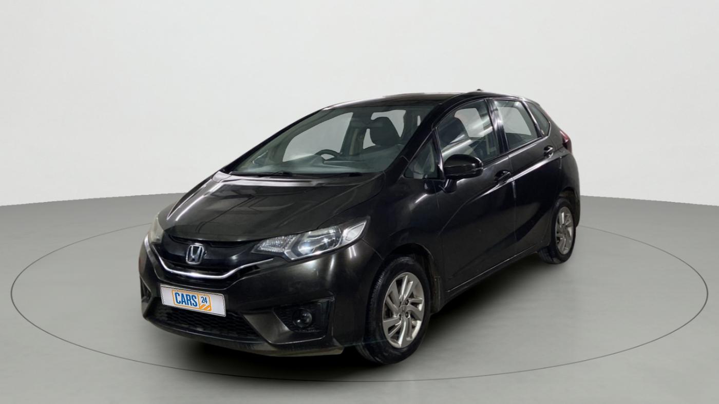 2017 Honda Jazz 1.2L I-VTEC V AT, Petrol, Automatic, 60,876 km, Left Front Diagonal